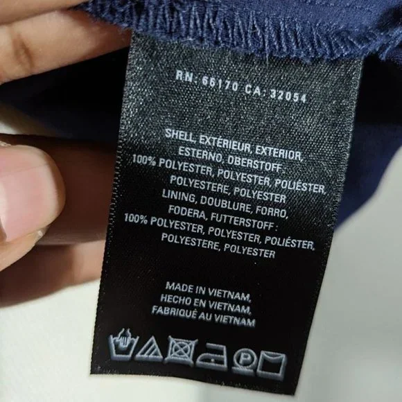 Maeve by Anthropologie Navy Sleeveless Dimensional Blouse Women's Size 0 - Picture 6 of 6